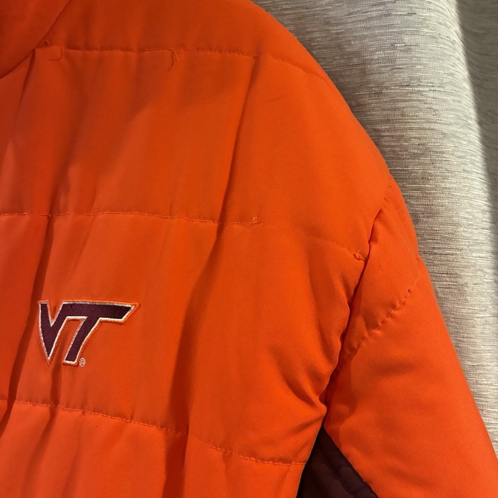 Nike Virginia Tech Reversible Coat Size XL - Picture 9 of 10
